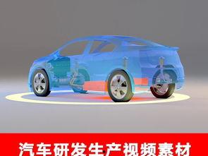 汽车素材视频高清国产,高清素材中的国产车魅力展现