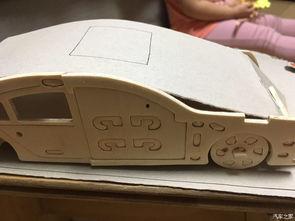 手工制作国产小车视频,国产小车制作过程全记录