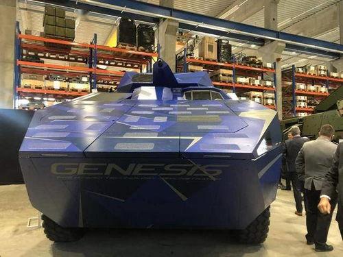 国产电动步兵战车视频,科技强军，绿色先锋