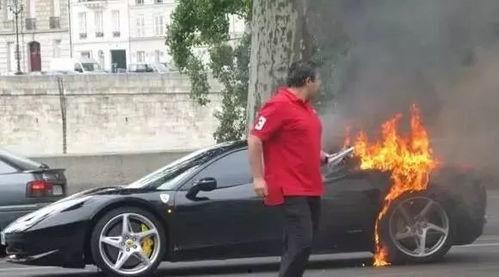 国产车自燃失控视频,揭秘自燃原因与防范措施