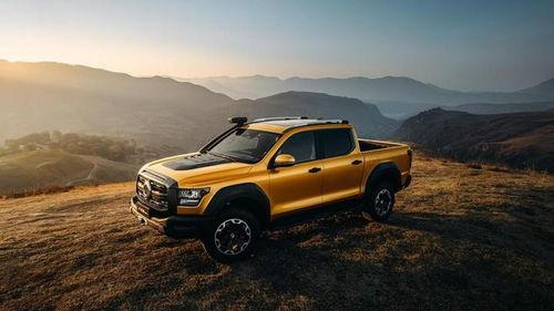 国产皮卡越野硬派视频,驾驭极限，征服山川