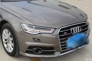 奥迪换国产大灯总成视频,奥迪大灯总成换新体验揭秘