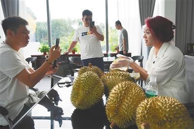 海南国产榴莲试吃视频